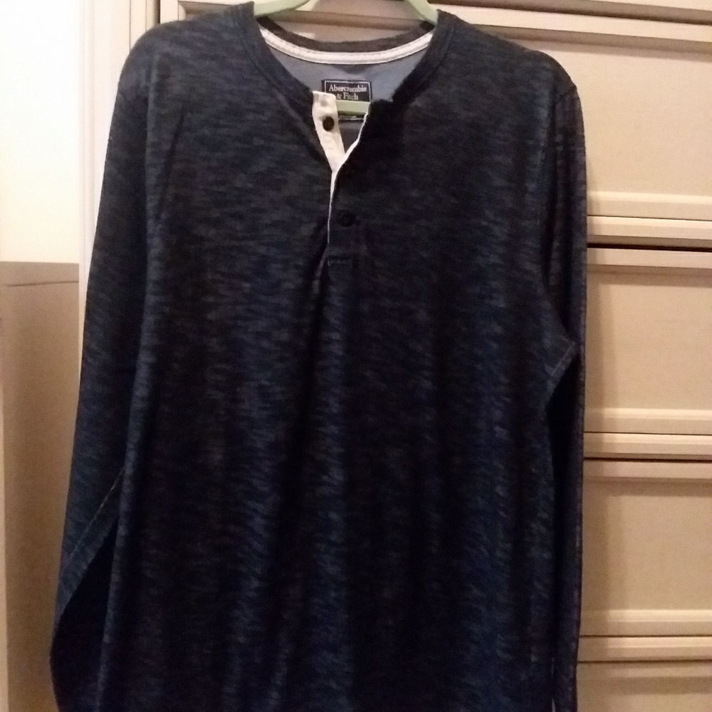 Mens Abercrombie Henley